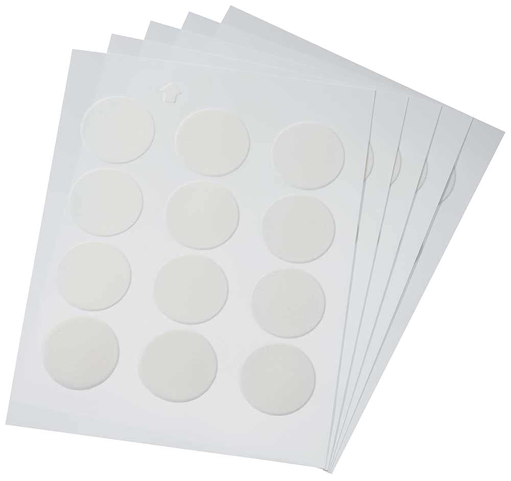 PhotocakeA Pre-cut 2 circles, A4 Frosting Sheets for Edible Photo Printing, 2 Inch circles - Pack of 288