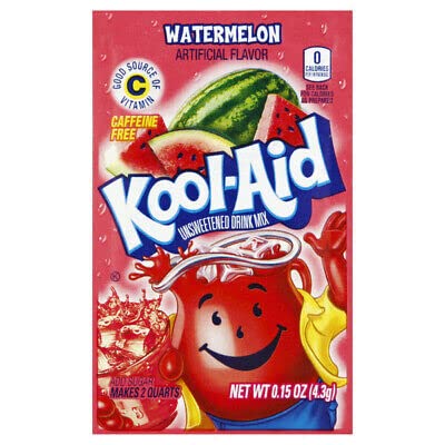 Doofie Deals Kool-Aid Drink Mix - 8 Packets (Watermelon)