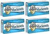 Season Brand Mackerels - Fillets - In Olive Oil - 4.375 Oz - Case Of 12