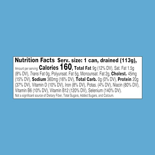 StarKist Chunk Light Tuna in Oil, 5 oz (12 Pack) Canned Tuna Fish, Wild Caught, Gluten Free, Ready to Eat, Perfect for Salads, K