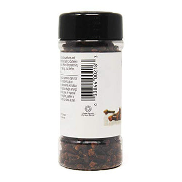 Badia Whole Cloves, 1.25 Oz, Premium Spice For Baking, Cooking, Beverages, Aromatic & Flavorful