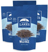 Thousand Lakes Minnesota Grown Wild Rice - 4-Pack 15 Ounces (3.75 Pounds Total) | 100% Wild Rice | All Natural