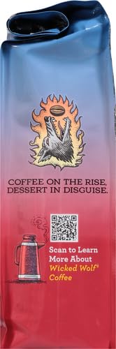 Ravens Brew Auto Drip Grind Dark Roast Coffee, 12 Ounce Bag