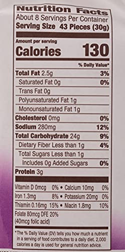 Pepperidge Farm Goldfish, Pretzel, 8-Ounce Bag (Pack Of 6)