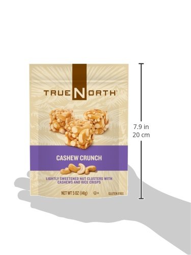 True North Crunch, Cashew, 5 Ounce (Pack Of 6)