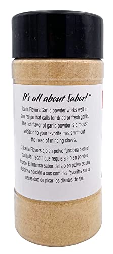 Iberia Garlic Powder, 9.1 Oz