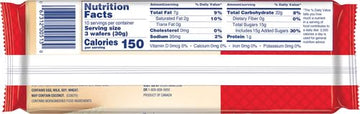 Voortman Bakery Strawberry Wafers, 30 Count