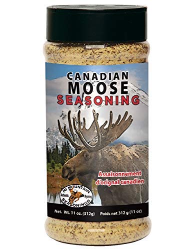 Hi Mountain Seasoning | CANADIAN MOOSE RUB | Western Style BBQ Rub & Seasoning | Delicious on Venison including Moose, Deer & El