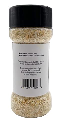 Iberia Onion Minced, 7 Oz.