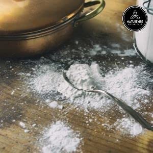 Naturevibe Botanicals Arrowroot Powder, 5Lbs | Gluten-Free And Non-Gmo | Used In Cooking | Used For Coating (80 Ounces)