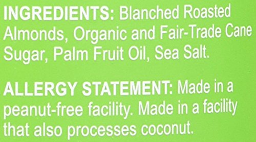 Barney Butter Crunchy Almond Butter, 10 Ounce Jar, Skin-Free, Non-GMO, Gluten Free, Keto, Paleo, Vegan