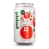 poppi Sparkling Prebiotic Soda with Apple Cider Vinegar, Cranberry Fizz Flavor, 12 Fl Oz, Pack of 12