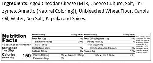 Southern Gourmet Cheese Straws, Traditional Cheddar, 2 Pounds