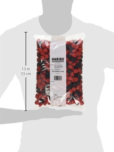 HARIBO Gummi Candy, Berries, 5 lb. Bag