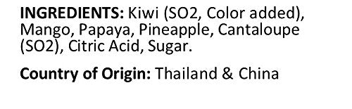 Anna And Sarah Tropical Dried Fruit Mix 3 Lbs