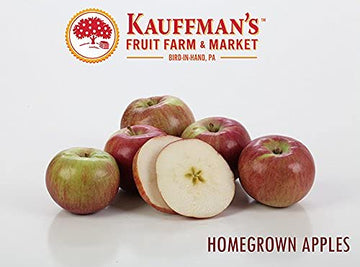 Kauffmans Fresh McIntosh Apples, Hand-Picked Heirloom, 16 Count, Wax-Free