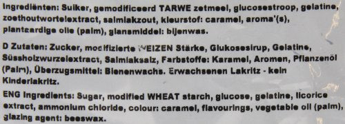 Licorice In Kilobag - K&H Munten Drop (Kraepelien & Holm Coin Licorice / Liquorice) (2.3-Lb)