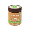 BARNEY Almond Butter, Bare Crunchy, No Sugar No Salt, Paleo, KETO, Non-GMO, Skin-Free, 10 Ounce