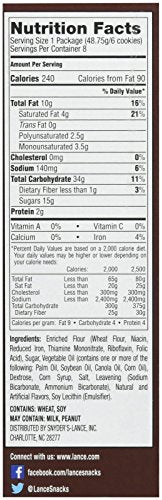 Lance Lemon Nekot Sandwich Cracker, Lemon, 8 Ounce