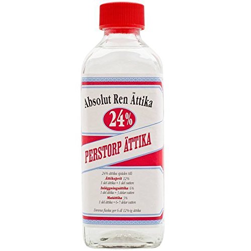 Perstorp Attika 24% - Acetic Vinegar for Pickling 300ml