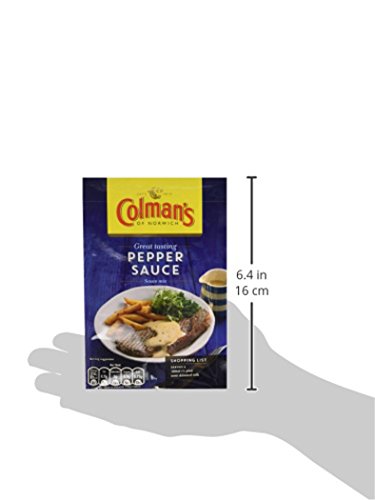 Colmans Seasoning Mix - Pepper 40g