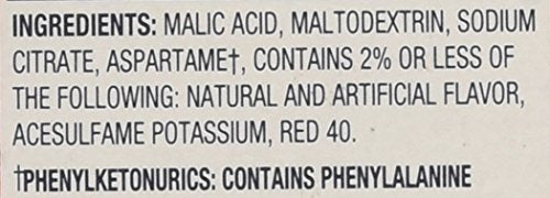 Jolly Rancher Singles to Go - Variety (Cherry), 0.5 Oz (Pack of 6)