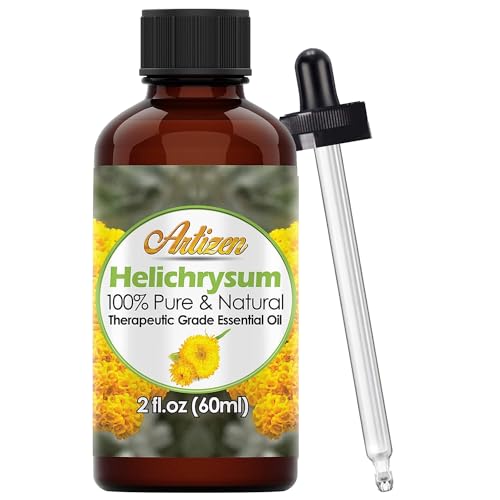 Artizen 2Oz Oils - Helichrysum Essential Oil - 2 Fluid Ounces