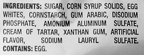 Habanerofire Instant Meringue Mix Powder, Vanilla Flavor, 1 Pound Pack