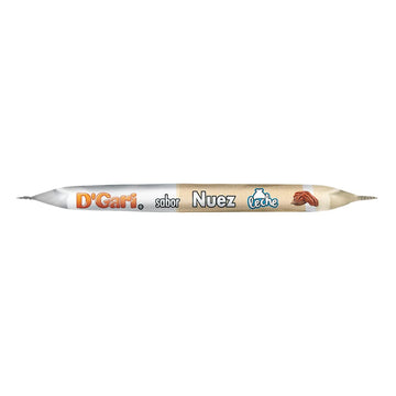 D'Gari Gelatin Dessert Walnut- Dgari Nuez- 5 Pack (Walnut)