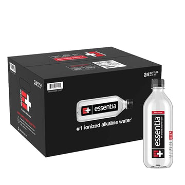 Essentia Water LLC, Ionized Alkaline Bottled Water; 99.9% Pure, Infused with Electrolytes, 9.5 pH or Higher a Clean, Smooth Tast