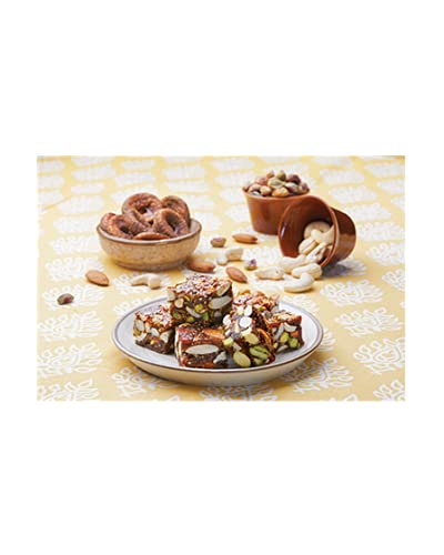 Bikaji Anjeer Dry Fruit Burfi 8.81 Oz (250G) | Indian Fig Cake & Nut Fudge With Enhanced Dry Fruits | Authentic Mithai & Traditional Indian Sweet Treat | Perfect For Festive Gifting & Celebrations