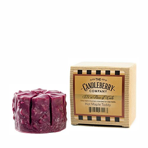 Candleberry Scented Candle Melts | Best Wax Melts For Candle Warmers | Scented Wax Melts | Cake Simmering Tart Melt (Hot Maple T