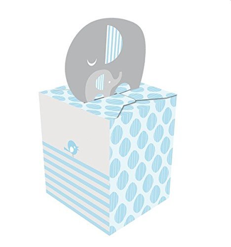 Little Peanut Blue Party Mini Favor Boxes (8 ct)