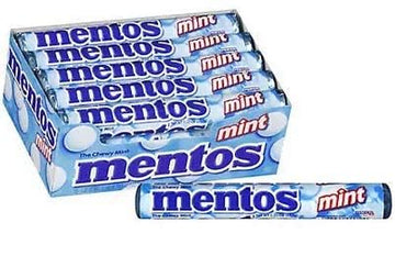 Mentos Mint (1.32 Oz. Roll, 15 Ct.) (Pack Of 2)