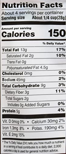 Second Nature Super Omega Smart Snack Mix - 4 Oz Individual Snack Packs (Pack Of 6) - Certified Gluten-Free Snack, Ideal For Tra