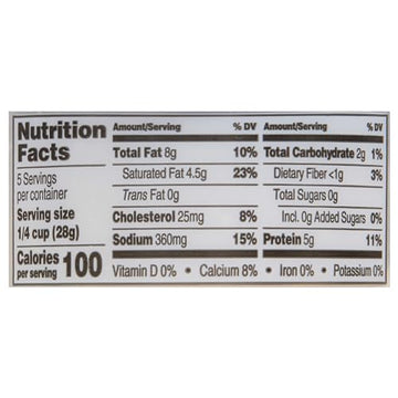 Treasure Cave, Crumbled Blue Cheese, 5 oz
