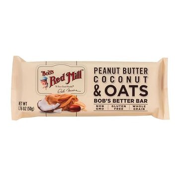 BOBS PNUTBT COCONUT OATS ( 12 X 1.76 OZ )