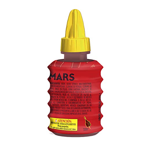 Lucas Gusano, Chamoy Flavor Hot Liquid Candy, 1.27Oz, 10-Count