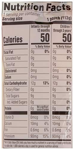 365 By Whole Foods Market, Organic Baby Food, Apple Pumpkin With Quinoa & Cinnamon, 4 Ounce (Pack Of 4)