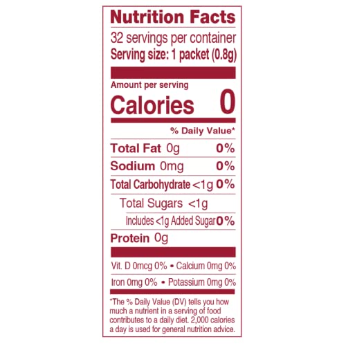 True Orange Water Enhancer (32 Packets) | Zero Calorie Water Flavoring | For Water, Bottled Water, Iced Tea & Recipes | Water Flavor Packets Made With Real Oranges