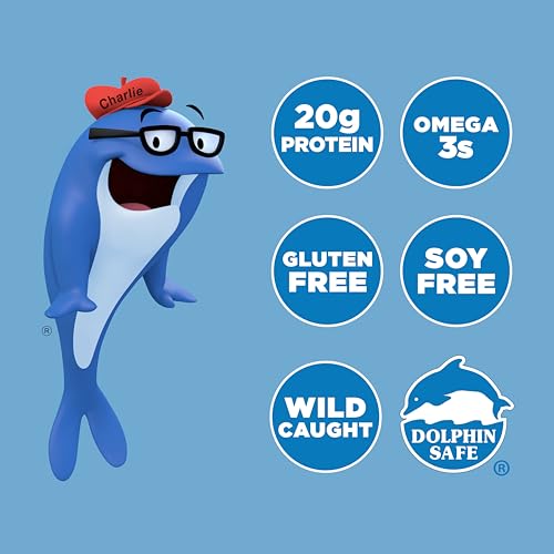 StarKist Chunk Light Tuna in Water, 5 oz (24 Pack) Canned Tuna Fish, Wild Caught, Gluten Free, Ready to Eat, Perfect for Salads,