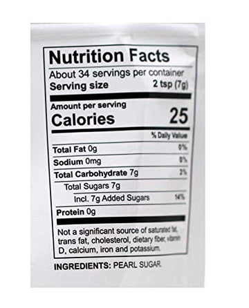 Lars Own Scaninavian and Northern European Foods (Belgian Pearl Sugar, 2)