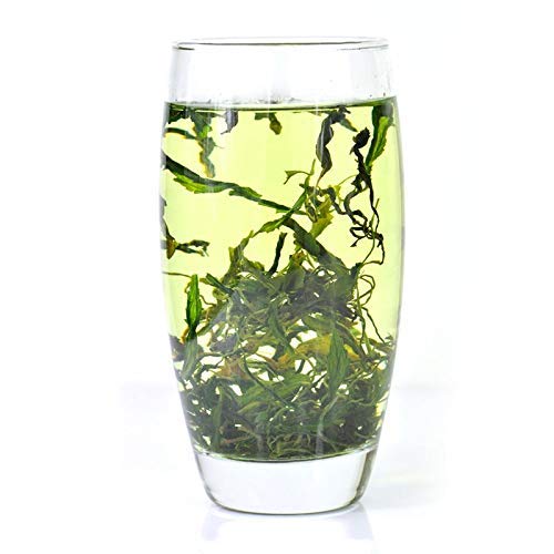 JQ Organic Loose Leaf Jiaogulan Tea 8oz - Natural Sweet Gynostemma, Southern Ginseng