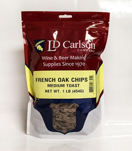 Ld Carlson 6345B French Oak Chips - Medium Toast - 1 Lb.