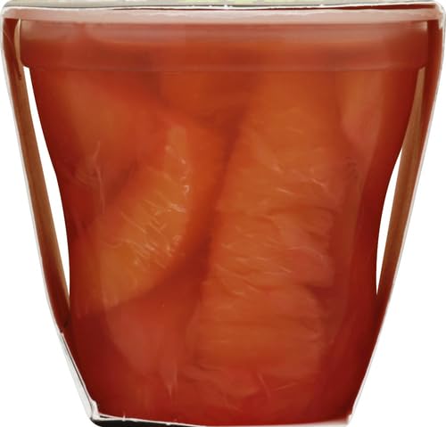 DEL MONTE FRUIT REFRESHERS Grapefruit and Oranges FRUIT CUP Snacks in Pomegranate-Flavored Sweetened Water, 7 Ounce (Pack of 2)