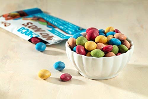 Vegan, Gluten Free, Nut Free | Choco NoNos (4 Pack) | Dairy Free, Soy Free, Sesame Free | Allergy Friendly Snacks | No Whey Foo
