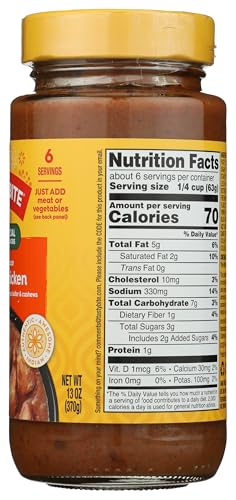 Tastybite Butter Chicken Simmer Sauce, 13 Oz