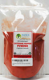 Indus Organics Cayenne Pepper Powder (40,000 Shu), 1 Lb Bag, Steam Sterilized, Premium Grade, High Purity, Freshly Packed
