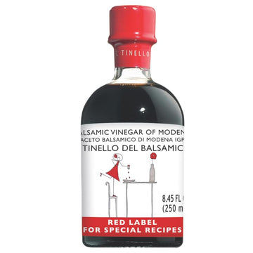 Il Tinello Aceto Balsamico di Modena IGP, Red Label, (8.5 fl oz) 100ml