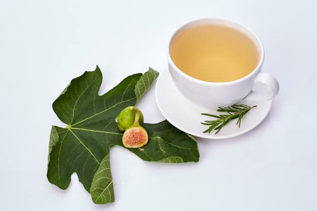YERBERO Fig Leaves Herbal Tea 2oz | 100% All Natural | Non-GMO | Resealable Bag | From Mexico